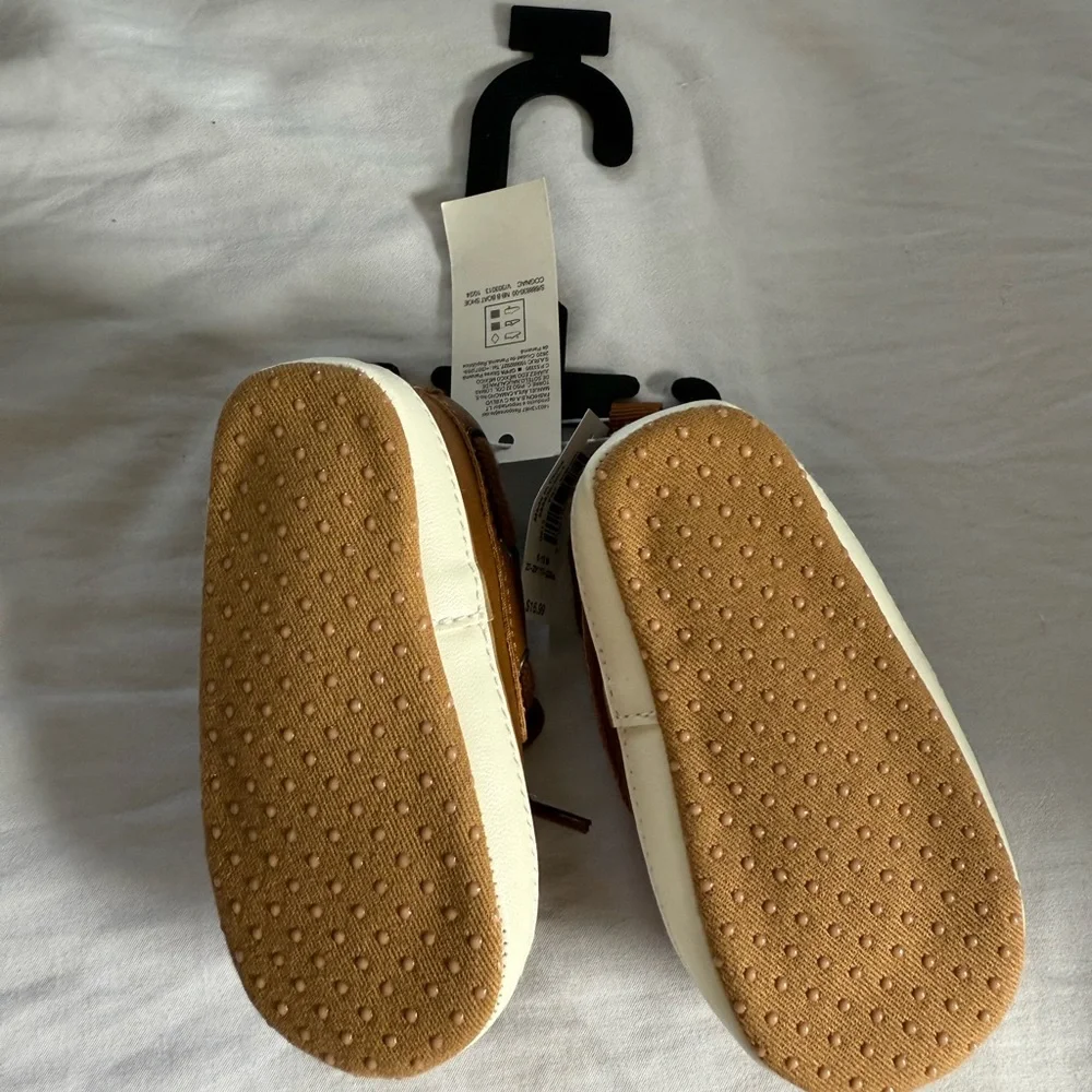 Old Navy Brown Moccasins with Classic Design